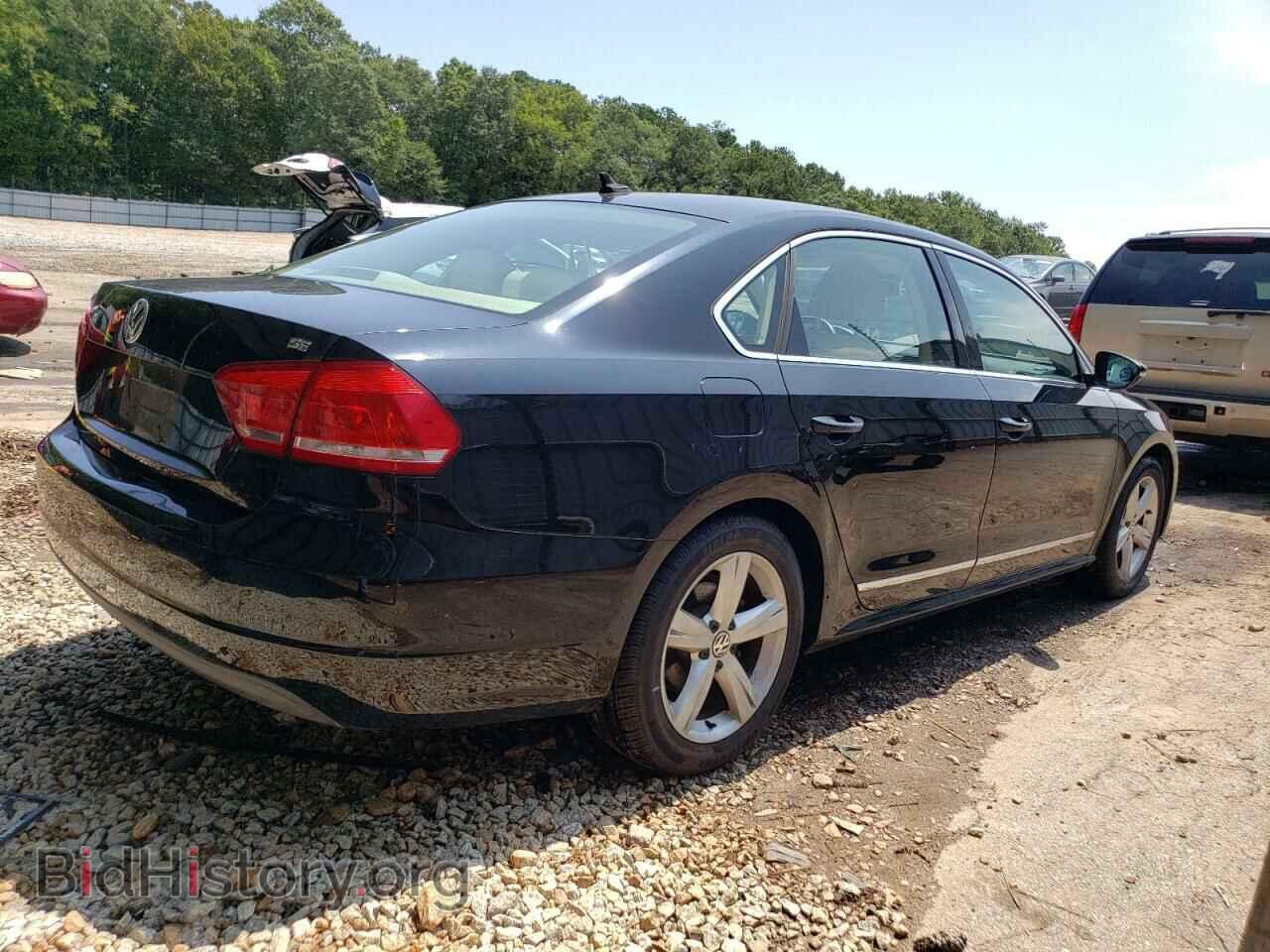 2012 VOLKSWAGEN PASSAT - VIN: 1VWBP7A33CC014352 - Фото 3