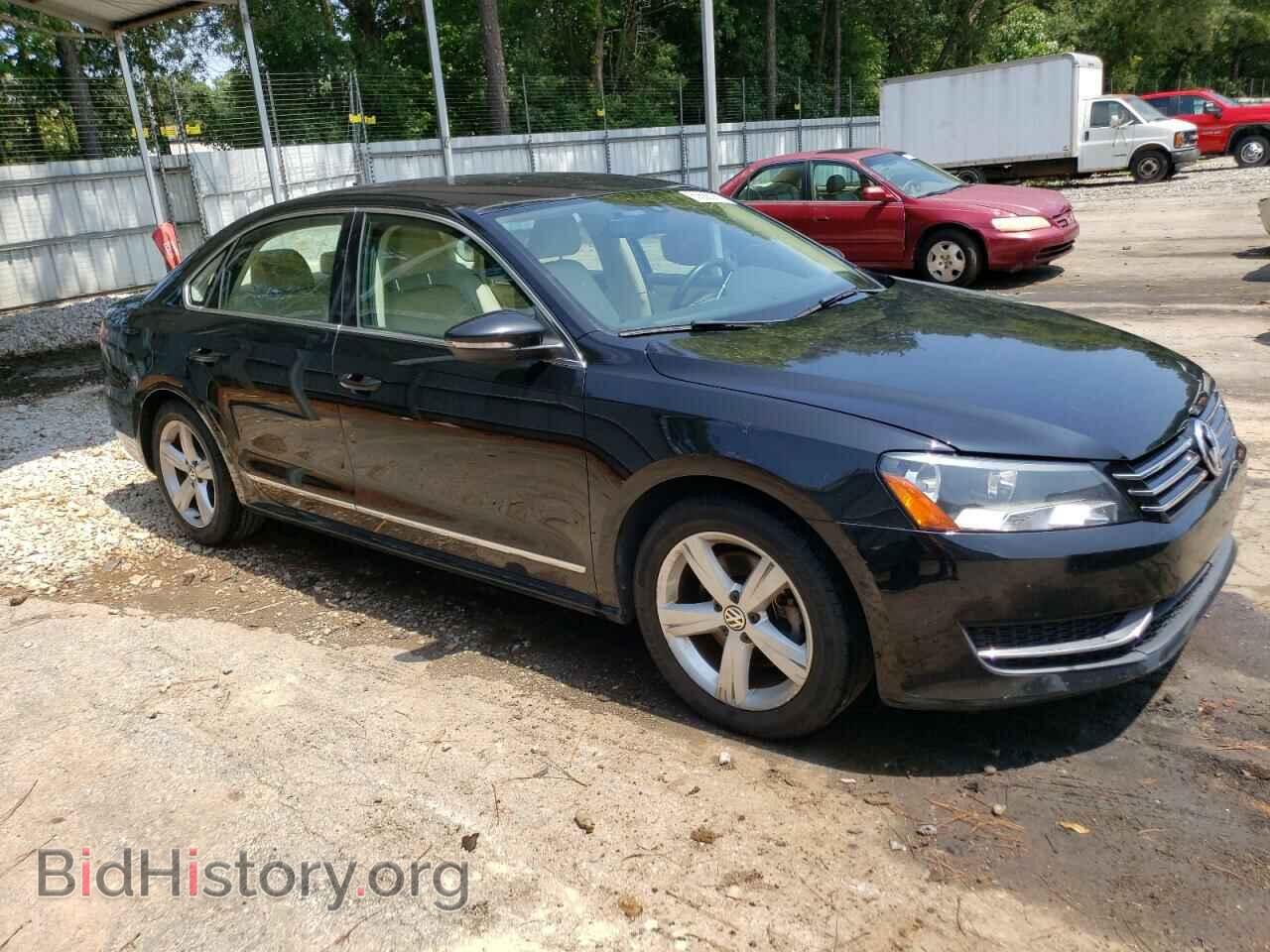 2012 VOLKSWAGEN PASSAT - VIN: 1VWBP7A33CC014352 - Фото 4