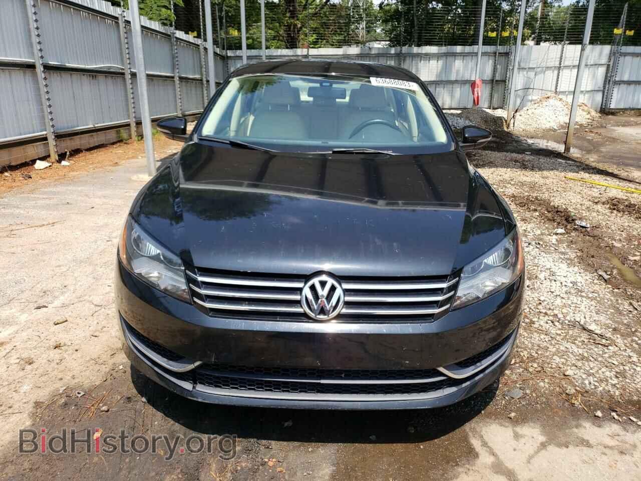 2012 VOLKSWAGEN PASSAT - VIN: 1VWBP7A33CC014352 - Фото 5