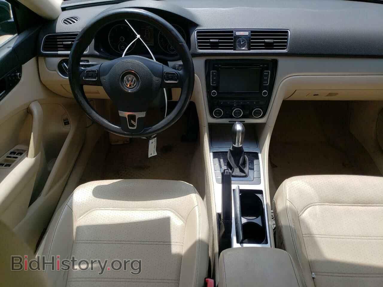 2012 VOLKSWAGEN PASSAT - VIN: 1VWBP7A33CC014352 - Фото 8