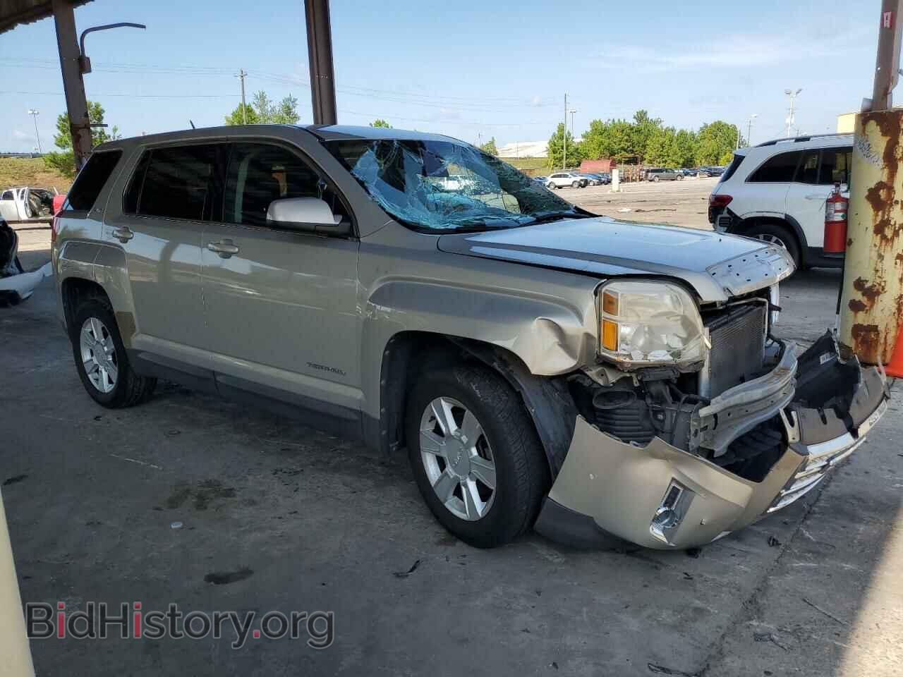 2012 GMC TERRAIN - VIN: 2GKALMEK0C6151546 - Photo 4