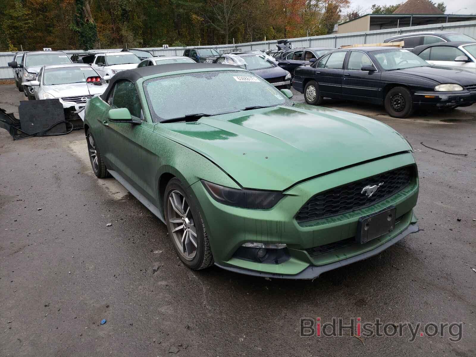 Photo 1FATP8UH8G5295648 - FORD MUSTANG 2016