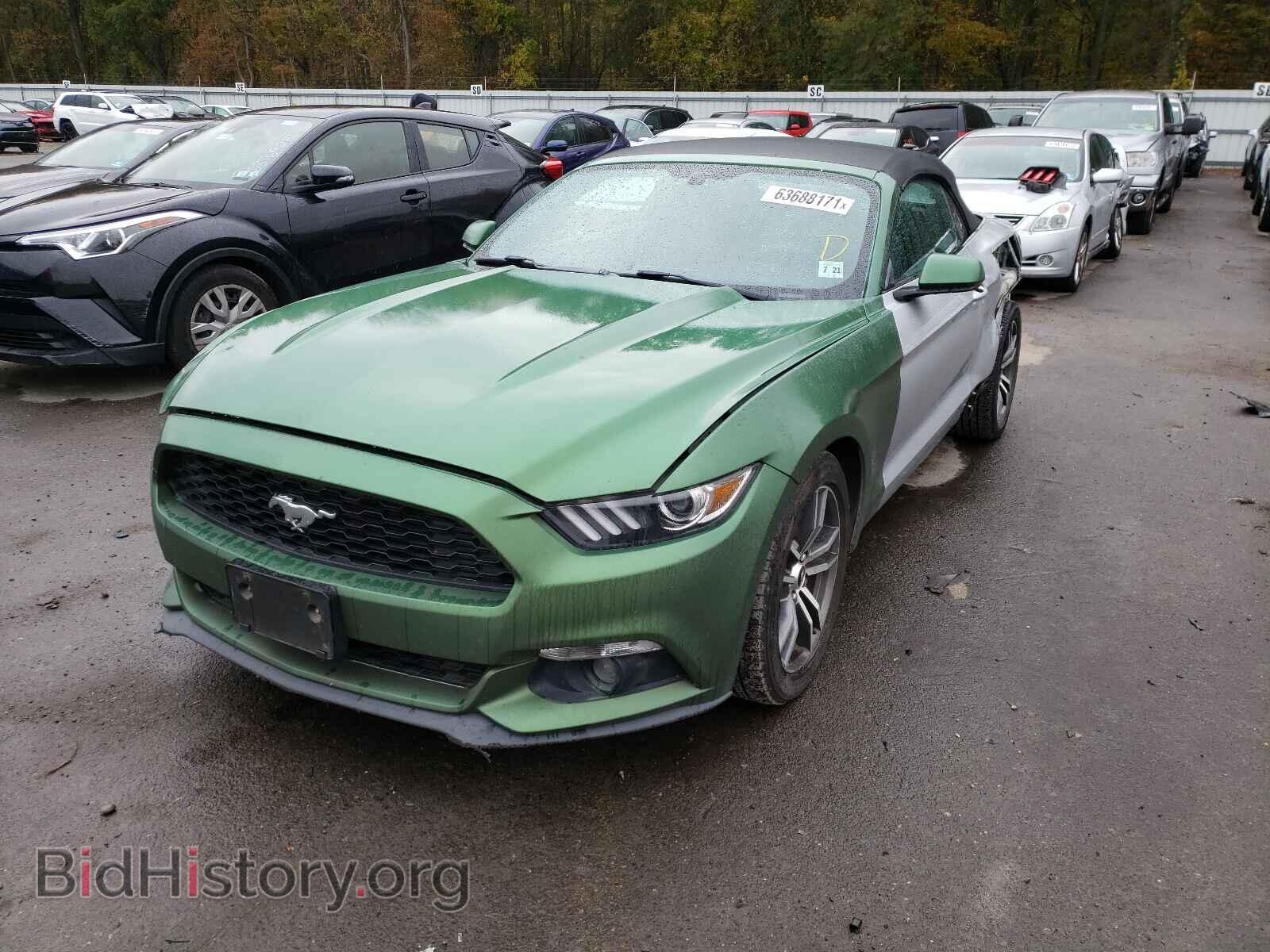 2016 FORD MUSTANG - VIN: 1FATP8UH8G5295648 - Фото 2