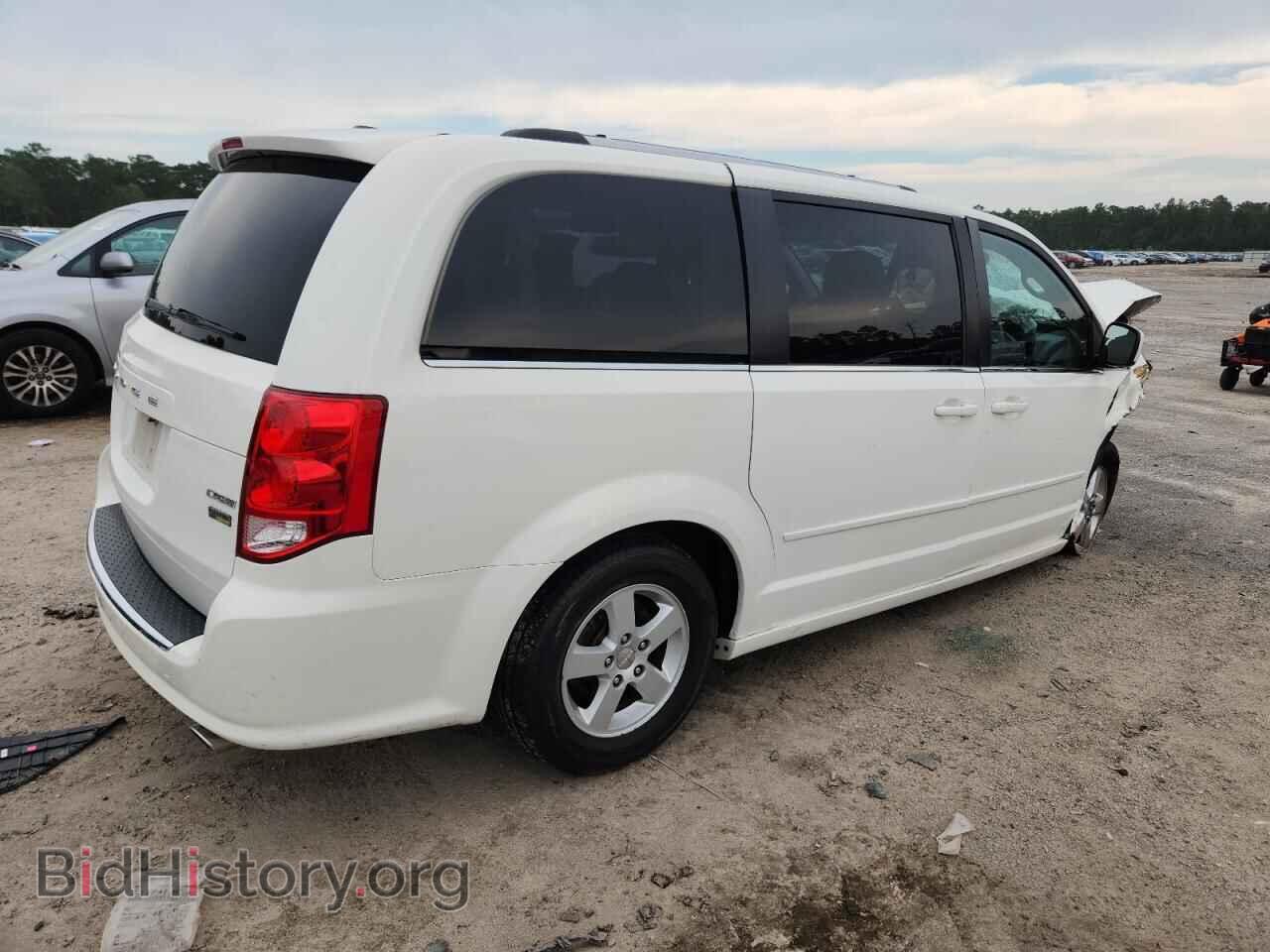 2011 DODGE CARAVAN - VIN: 2D4RN5DG3BR741414 - Фото 3
