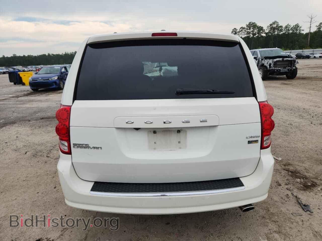 2011 DODGE CARAVAN - VIN: 2D4RN5DG3BR741414 - Фото 6