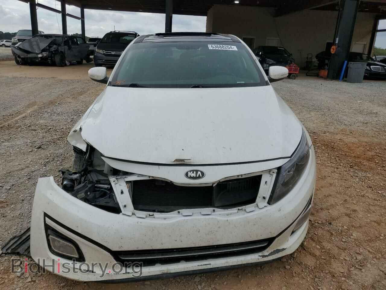 2014 KIA OPTIMA - VIN: 5XXGR4A61EG335711 - Фото 5