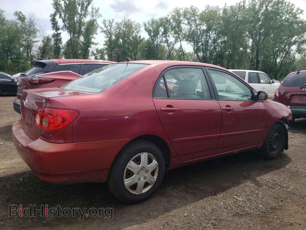 2007 TOYOTA COROLLA - VIN: 2T1BR32E97C820036 - Фото 3