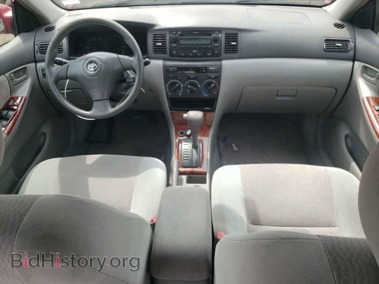 2007 TOYOTA COROLLA - VIN: 2T1BR32E97C820036 - Фото 8