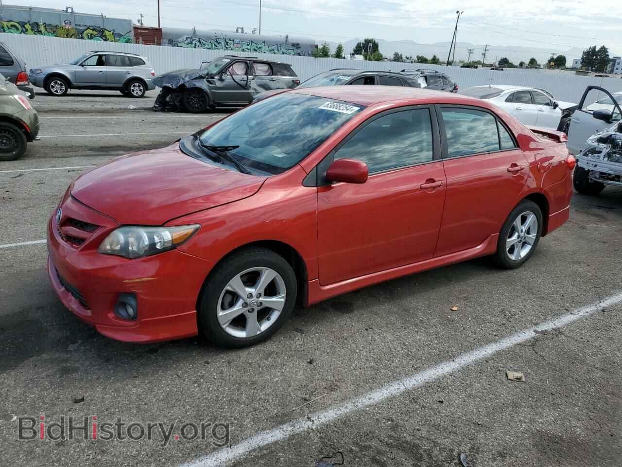Photo 5YFBU4EEXDP151903 - TOYOTA COROLLA 2013
