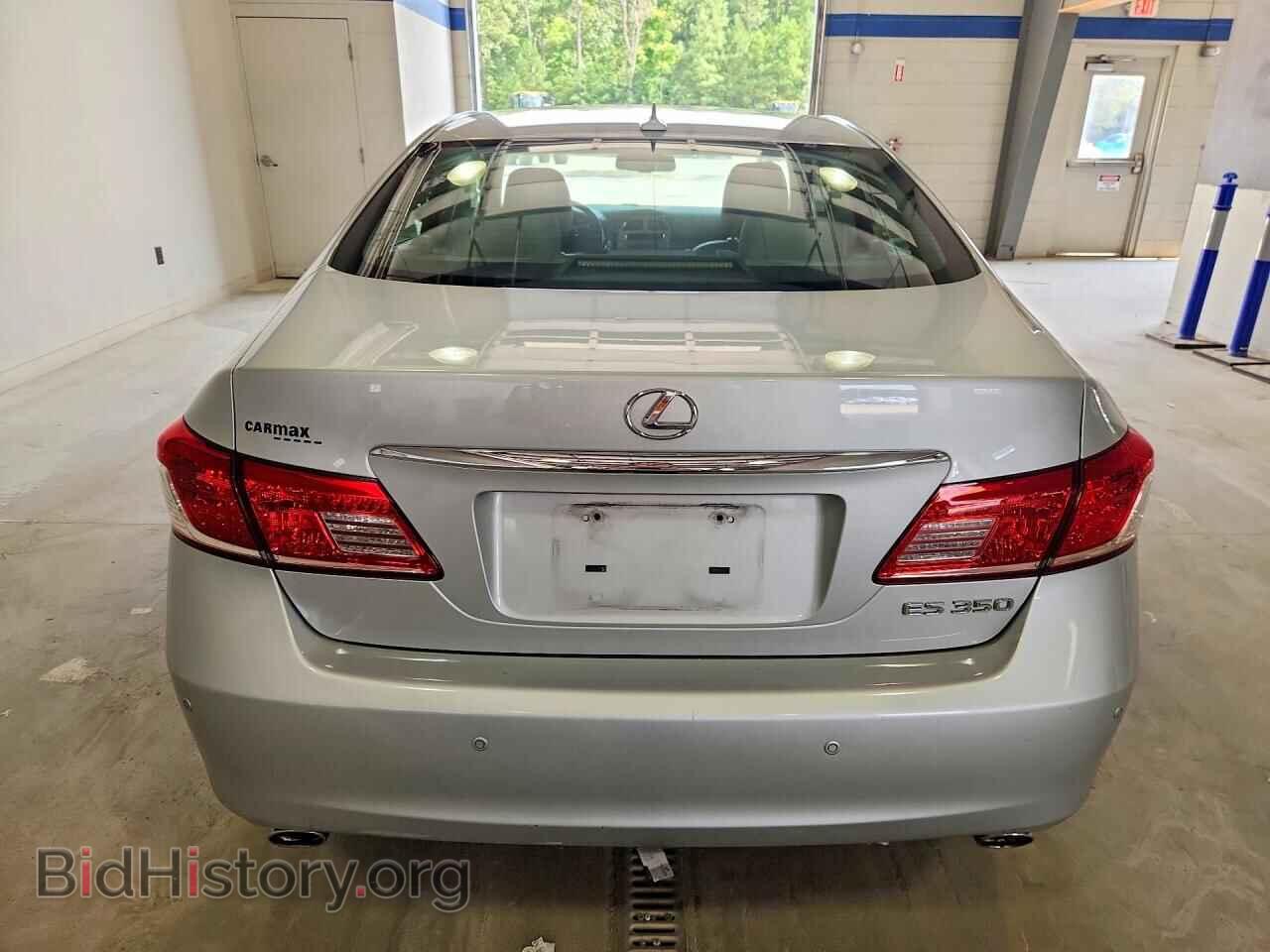 2011 LEXUS ES350 - VIN: JTHBK1EGXB2458729 - Фото 6