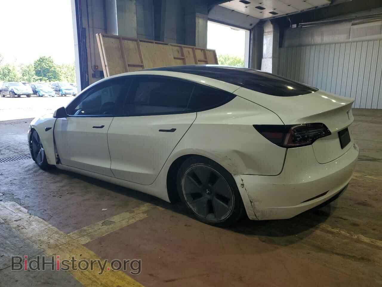 2022 TESLA MODEL 3 - VIN: 5YJ3E1EB4NF179988 - Фото 2