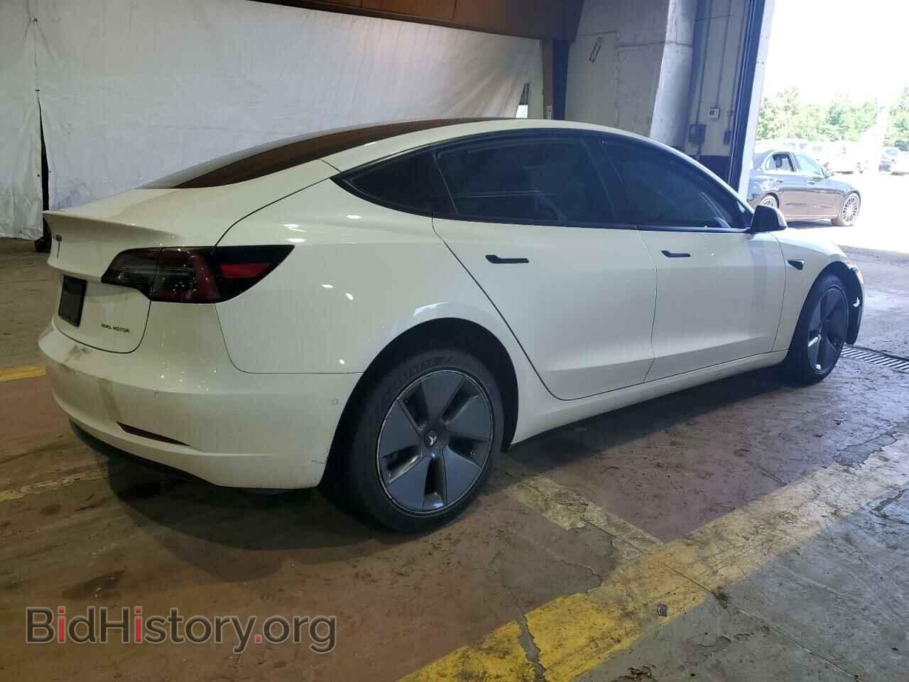 2022 TESLA MODEL 3 - VIN: 5YJ3E1EB4NF179988 - Фото 3