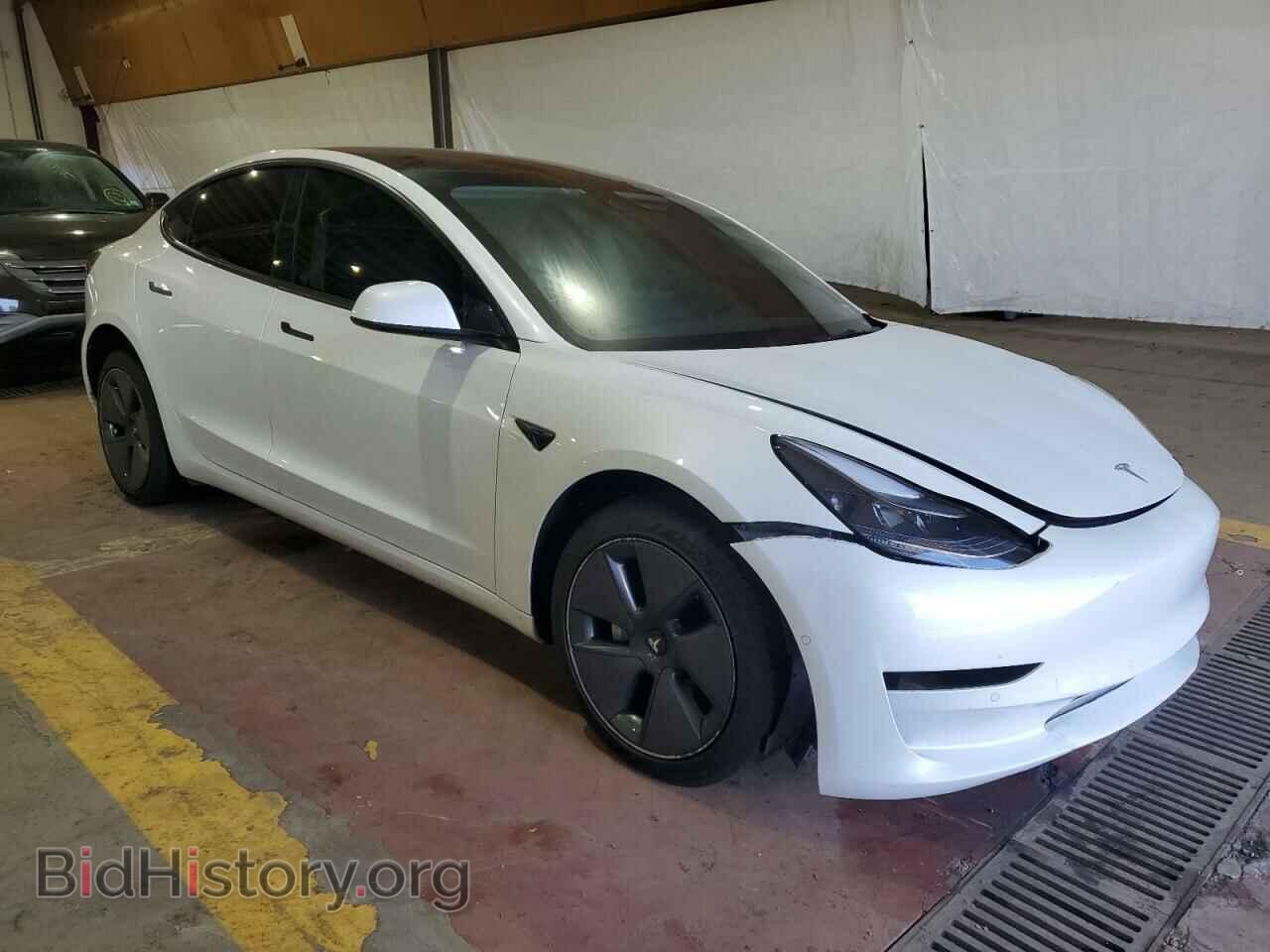 2022 TESLA MODEL 3 - VIN: 5YJ3E1EB4NF179988 - Фото 4