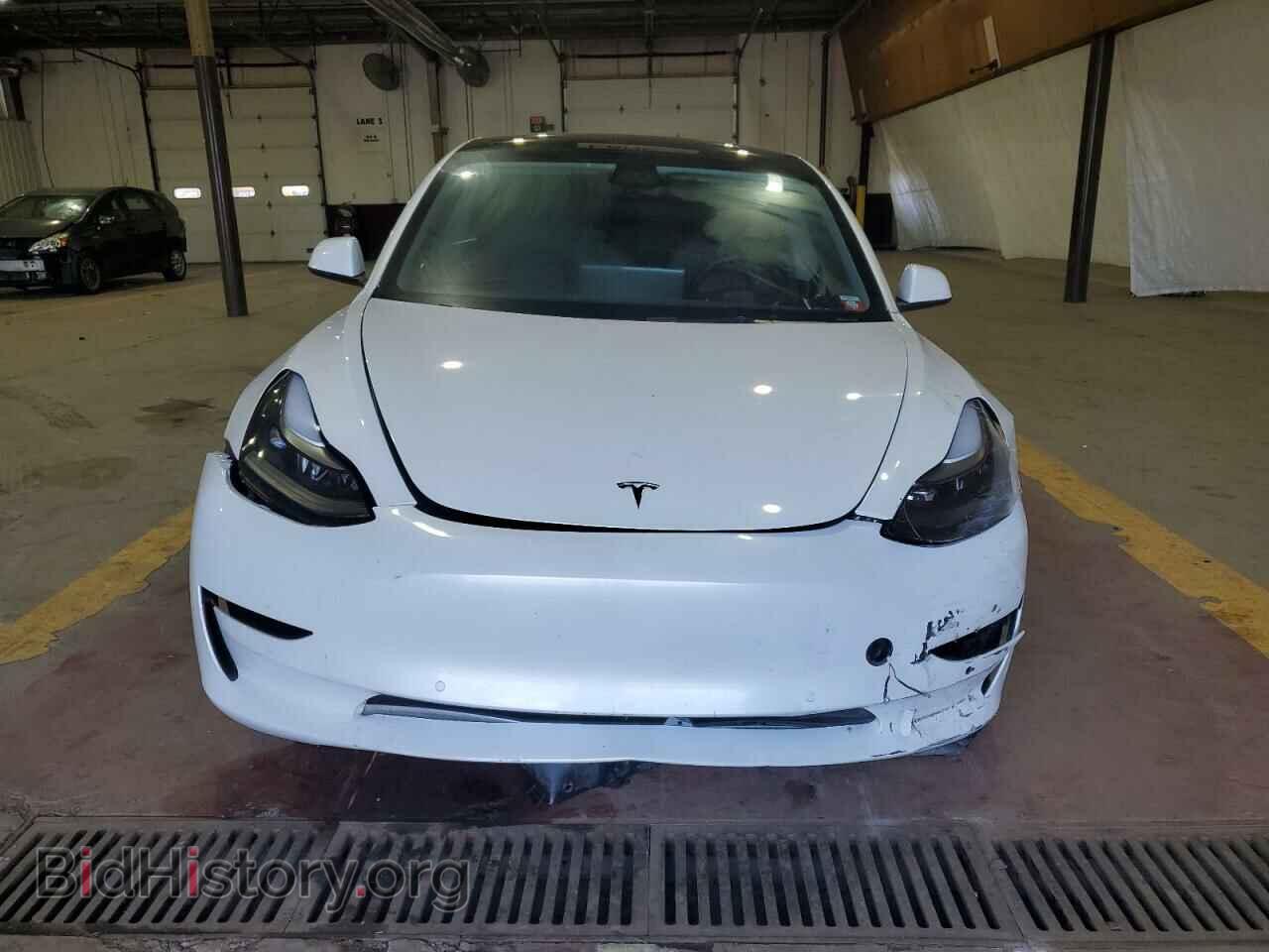 2022 TESLA MODEL 3 - VIN: 5YJ3E1EB4NF179988 - Фото 5