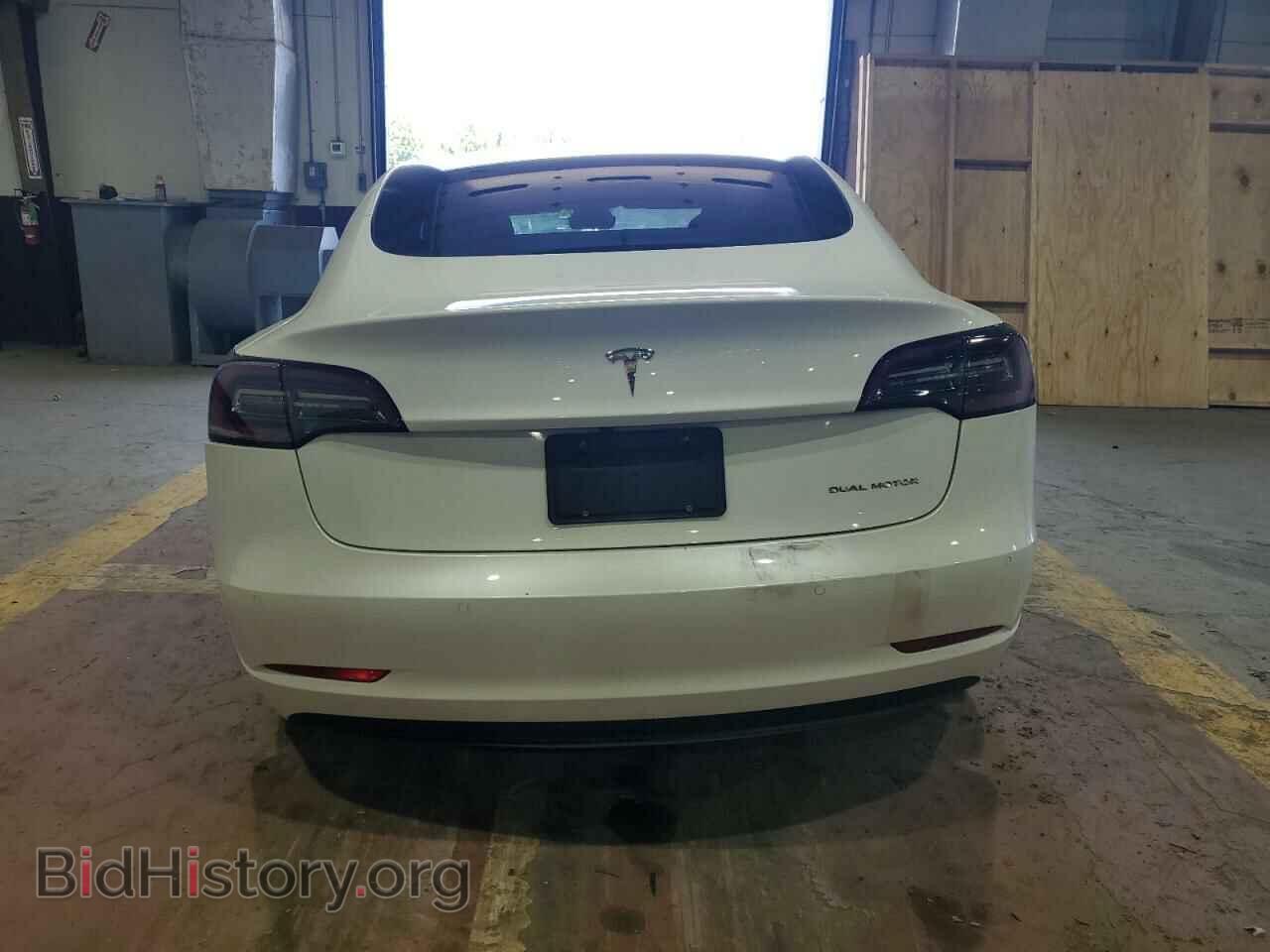 2022 TESLA MODEL 3 - VIN: 5YJ3E1EB4NF179988 - Фото 6
