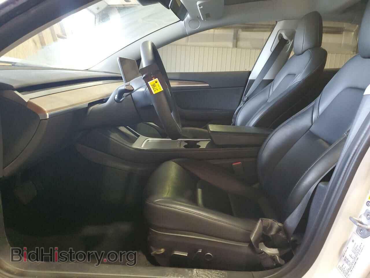 2022 TESLA MODEL 3 - VIN: 5YJ3E1EB4NF179988 - Фото 7