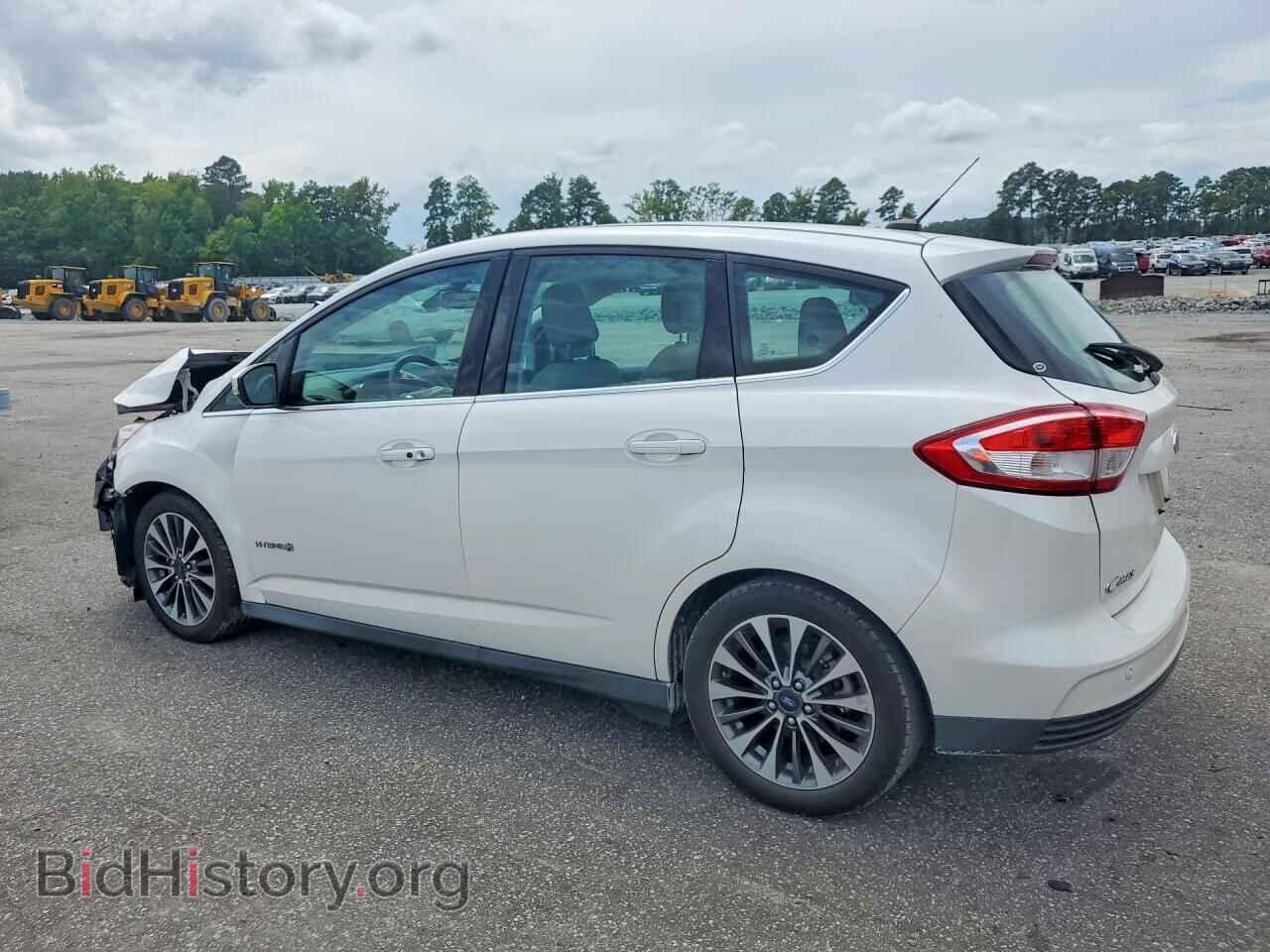 2018 FORD CMAX - VIN: 1FADP5DU1JL100105 - Фото 2