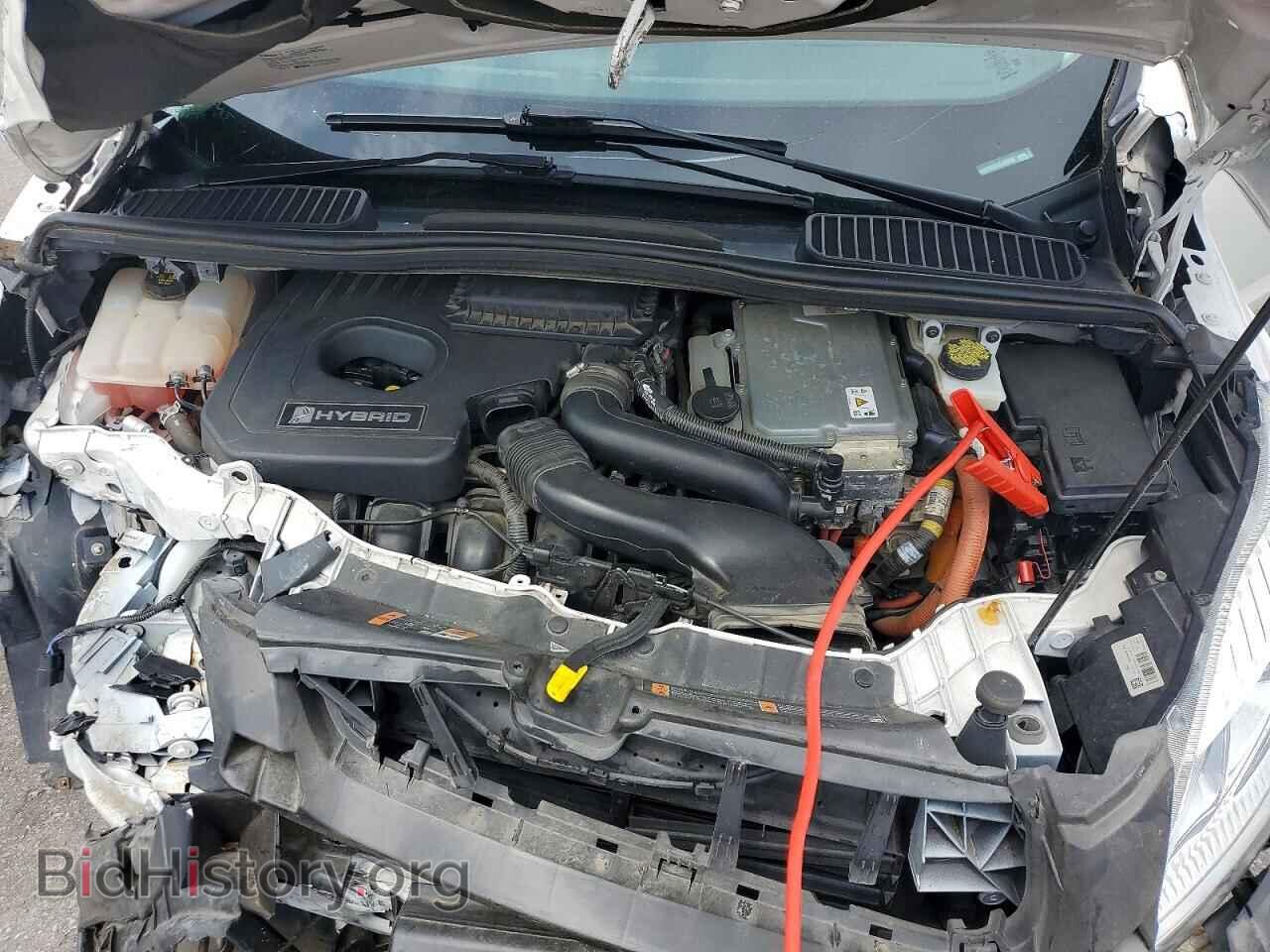 2018 FORD CMAX - VIN: 1FADP5DU1JL100105 - Фото 12