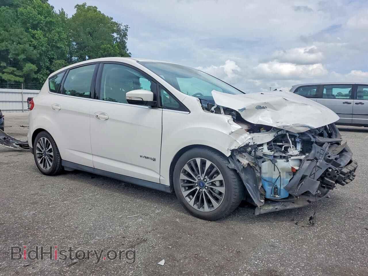 2018 FORD CMAX - VIN: 1FADP5DU1JL100105 - Фото 4