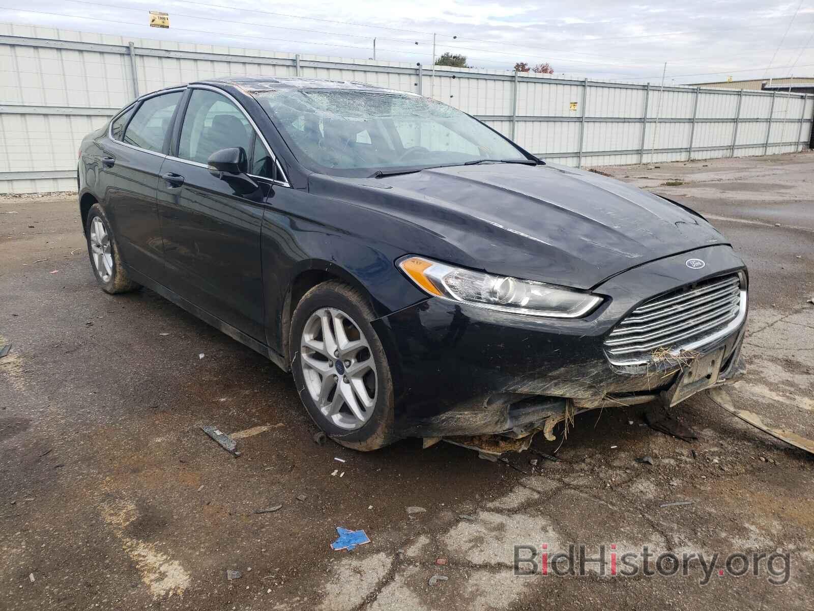 Фотография 3FA6P0HD7GR207627 - FORD FUSION 2016