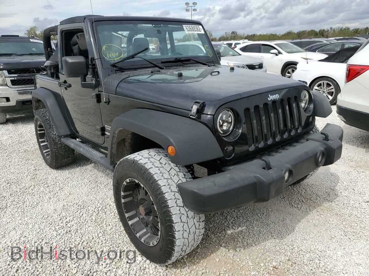 Photo 1J4AA2D1XBL602173 - JEEP WRANGLER 2011