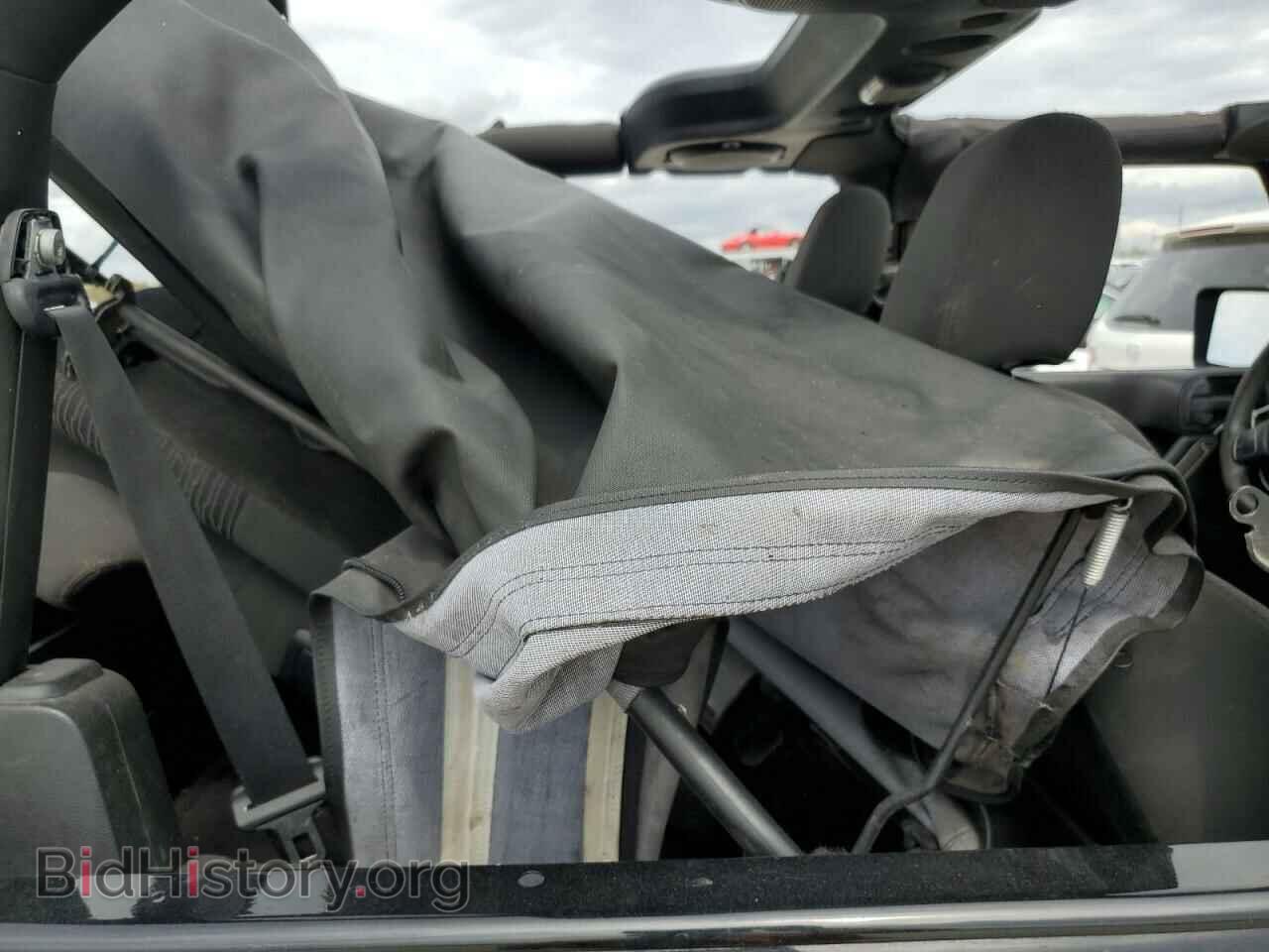 2011 JEEP WRANGLER - VIN: 1J4AA2D1XBL602173 - Фото 6