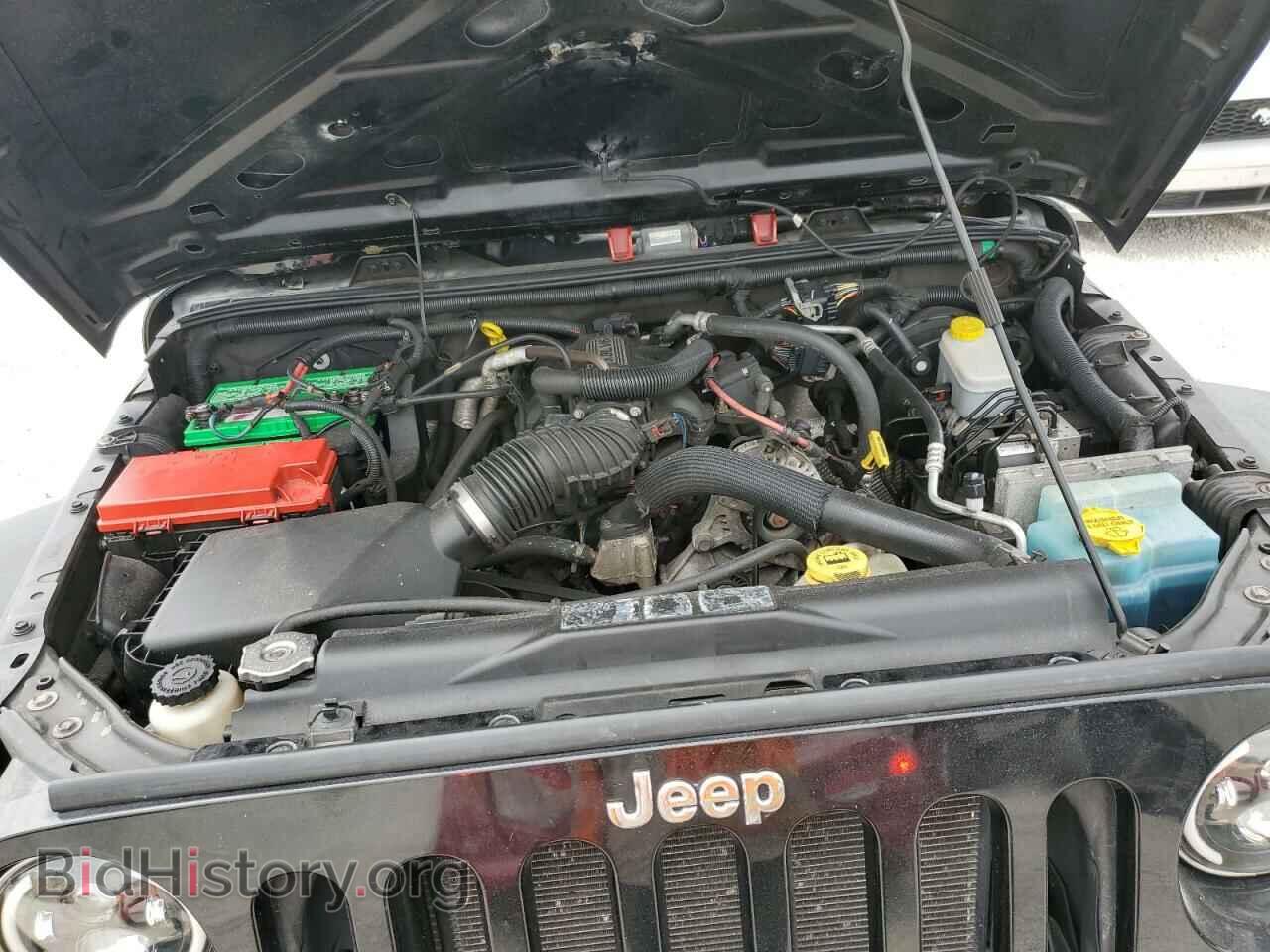 2011 JEEP WRANGLER - VIN: 1J4AA2D1XBL602173 - Фото 7