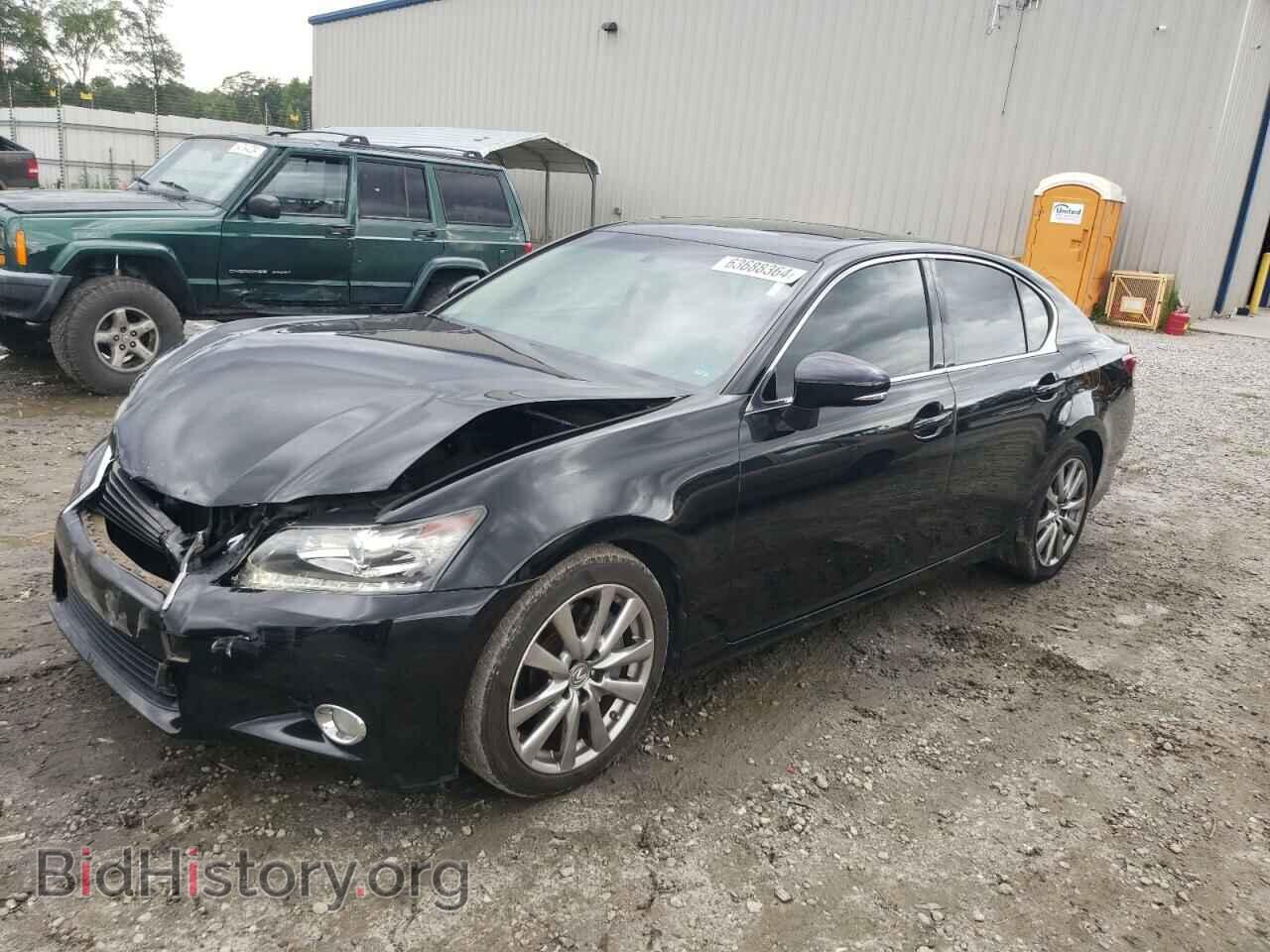 Фотография JTHBE1BL2E5037762 - LEXUS GS350 2014