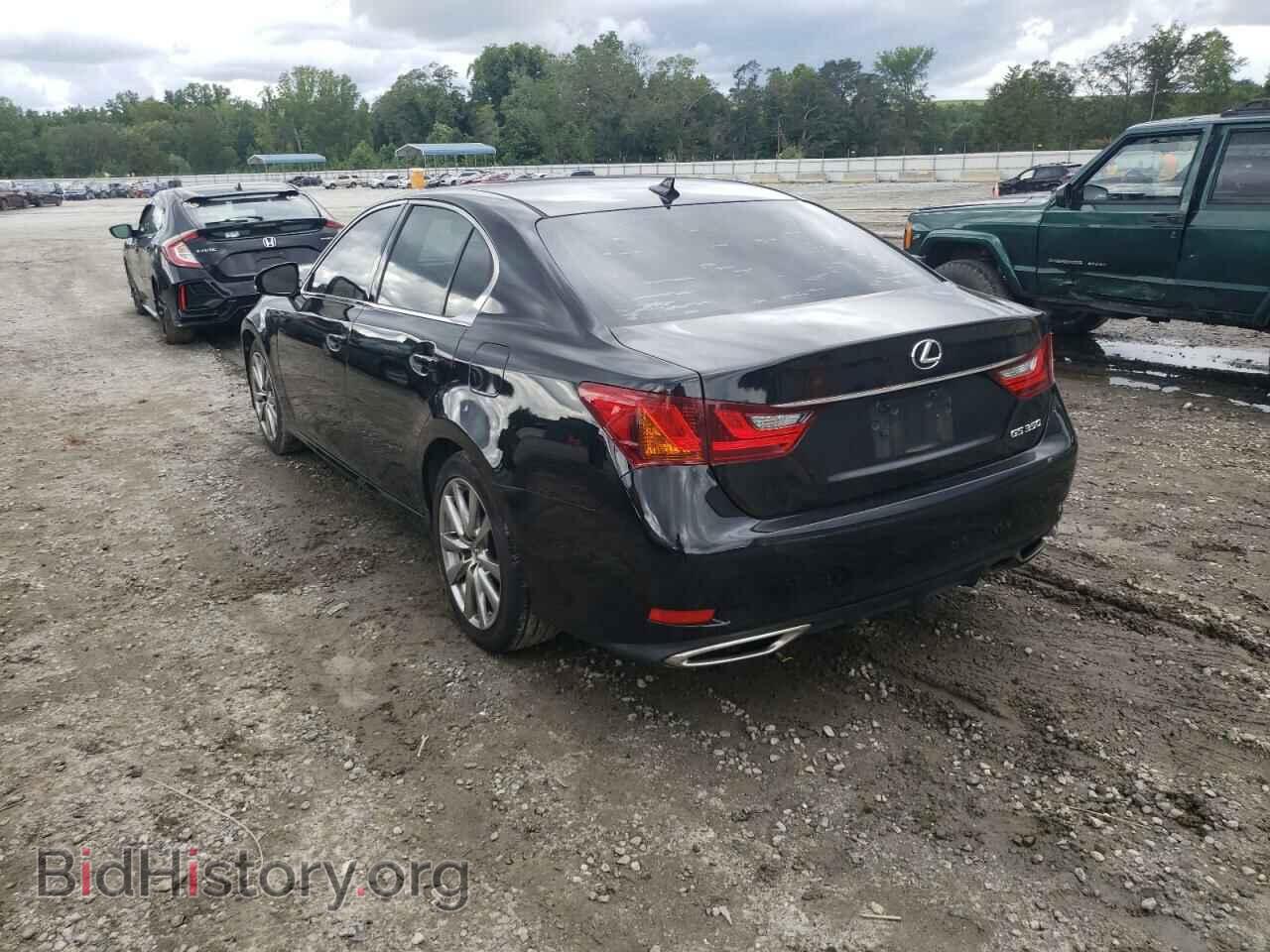 2014 LEXUS GS350 - VIN: JTHBE1BL2E5037762 - Фото 2