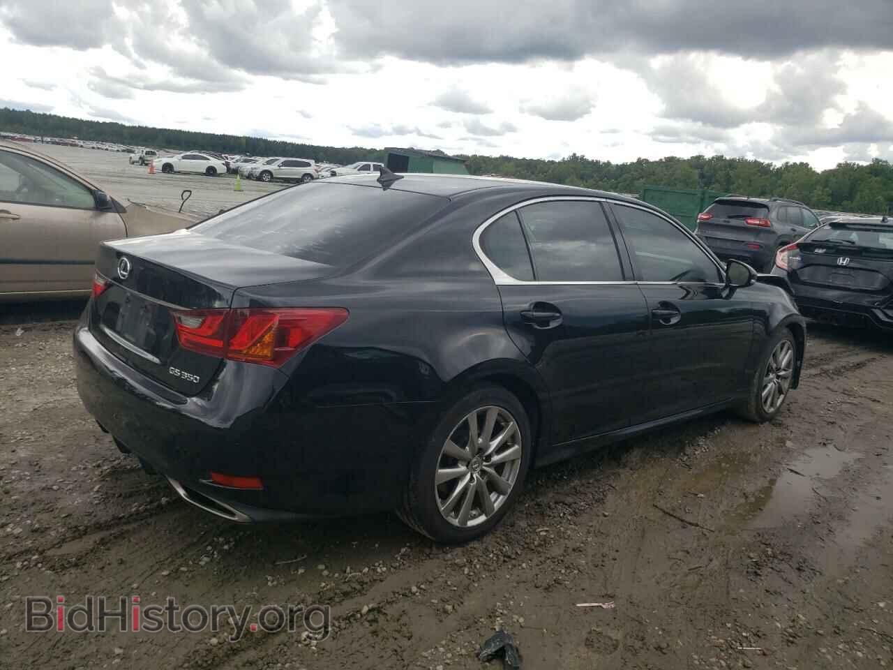 2014 LEXUS GS350 - VIN: JTHBE1BL2E5037762 - Фото 3