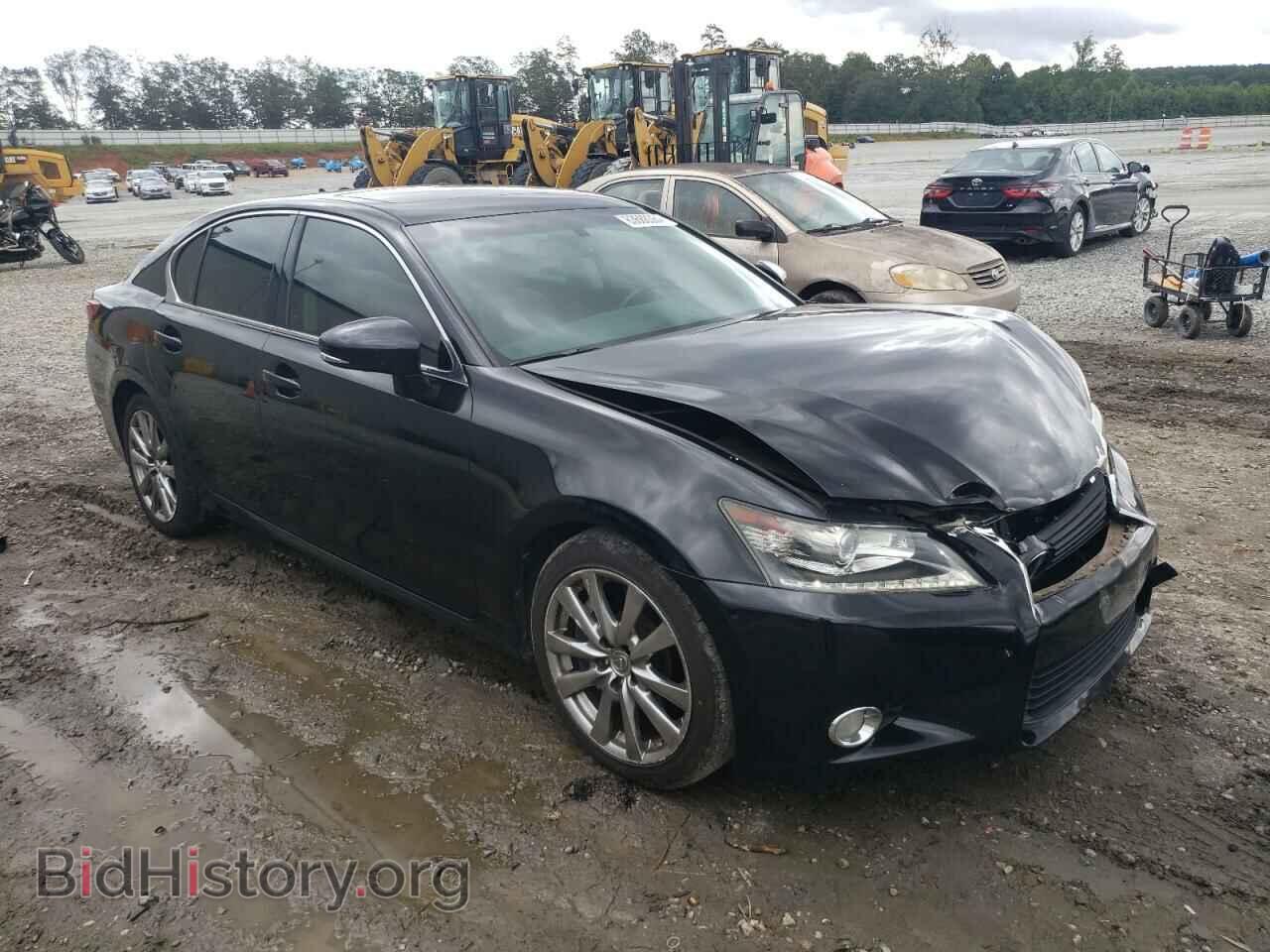 2014 LEXUS GS350 - VIN: JTHBE1BL2E5037762 - Фото 4