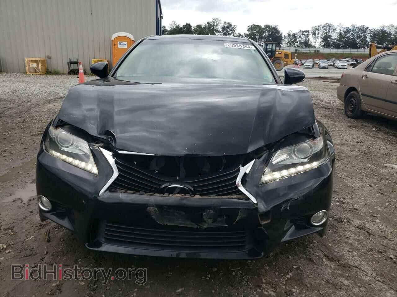 2014 LEXUS GS350 - VIN: JTHBE1BL2E5037762 - Фото 5