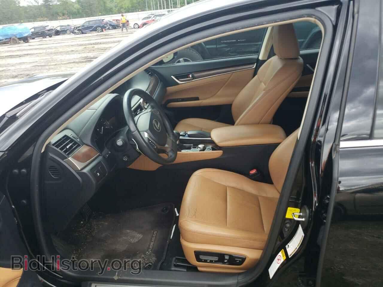 2014 LEXUS GS350 - VIN: JTHBE1BL2E5037762 - Фото 7
