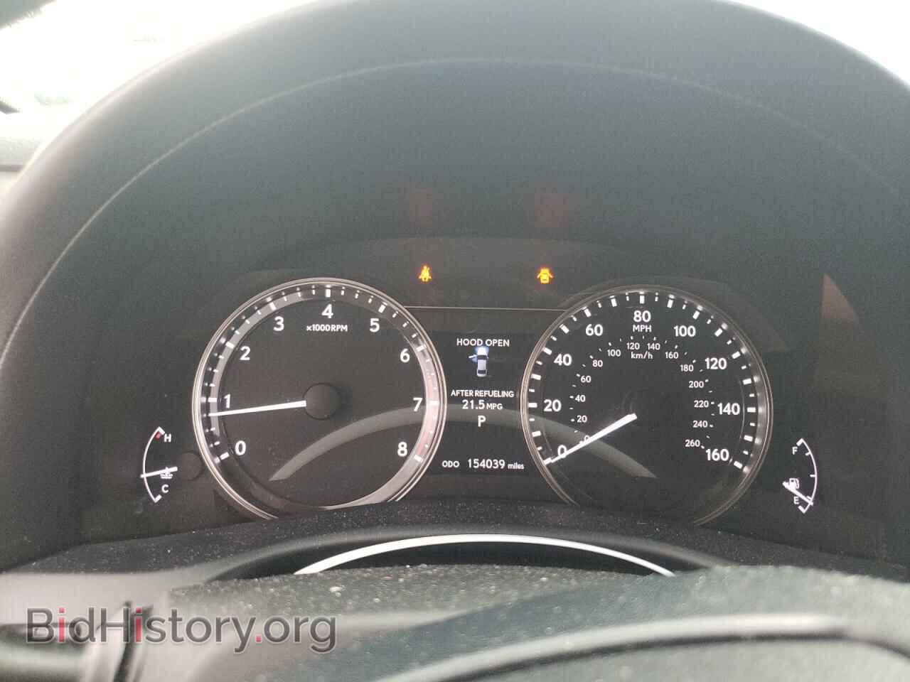 2014 LEXUS GS350 - VIN: JTHBE1BL2E5037762 - Фото 9