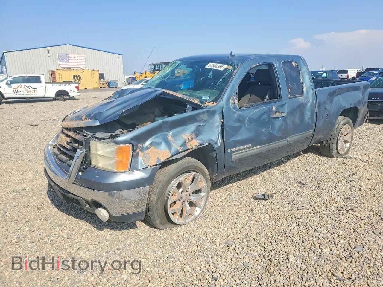 Фотография 1GTEC19C07Z519555 - GMC SIERRA 2007