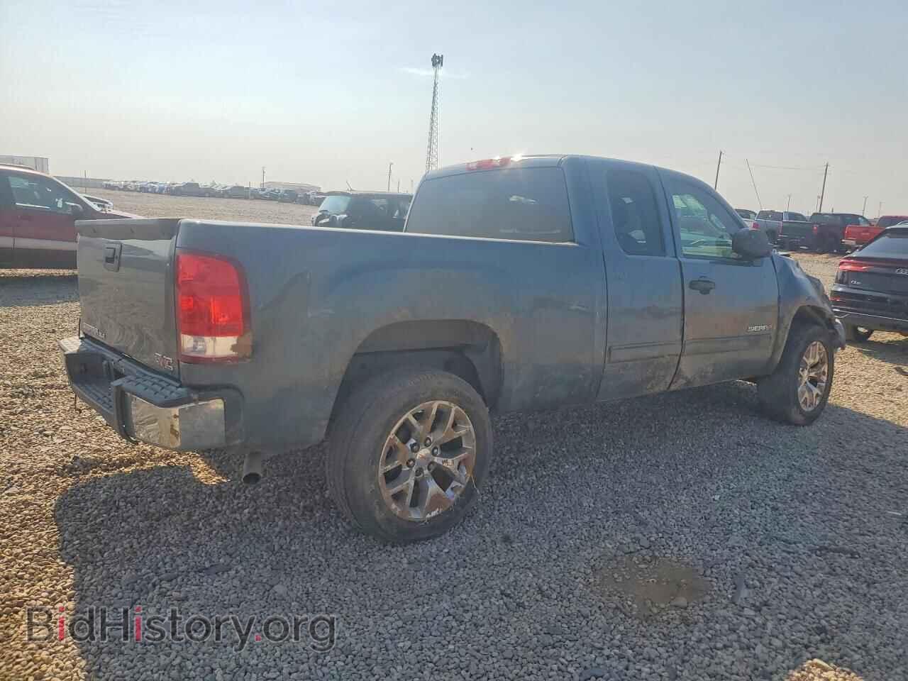 2007 GMC SIERRA - VIN: 1GTEC19C07Z519555 - Фото 3
