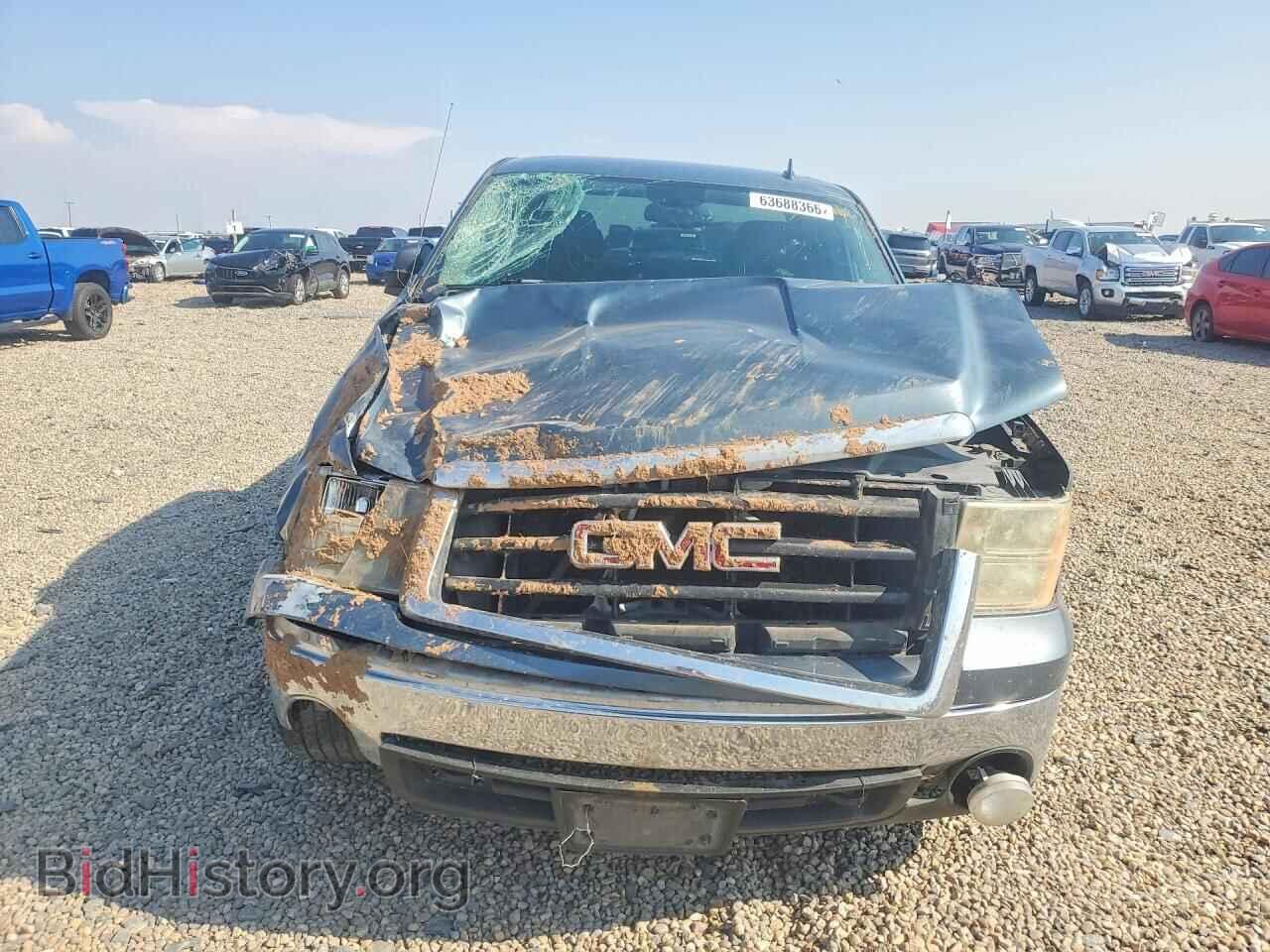 2007 GMC SIERRA - VIN: 1GTEC19C07Z519555 - Фото 5