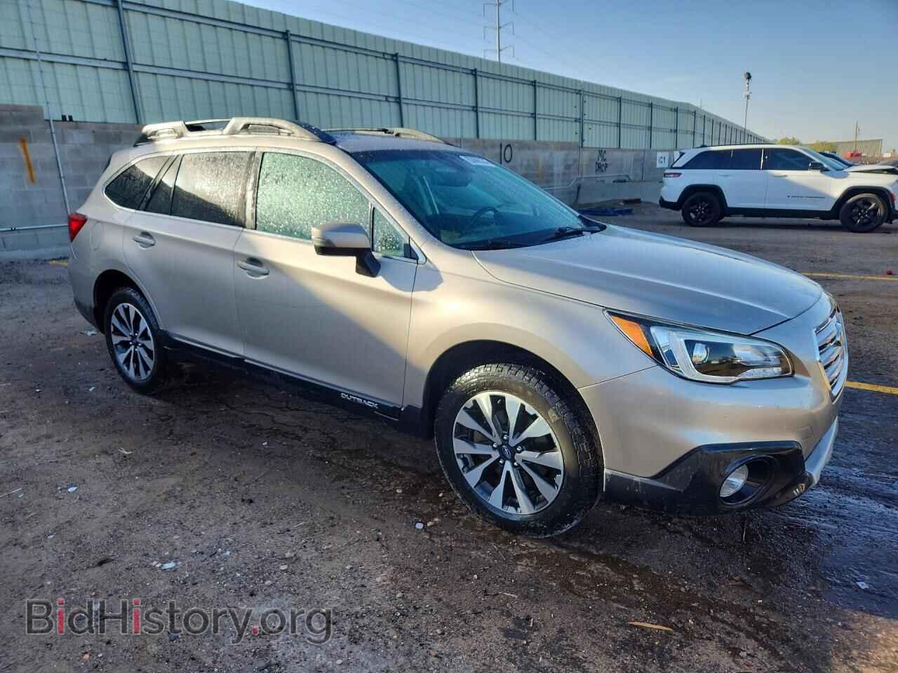 2017 SUBARU OUTBACK - VIN: 4S4BSANC6H3363100 - Фото 4