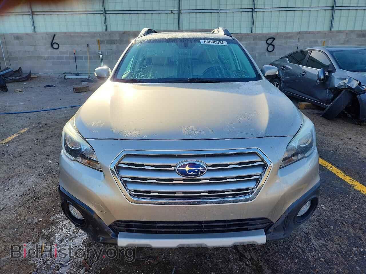 2017 SUBARU OUTBACK - VIN: 4S4BSANC6H3363100 - Фото 5