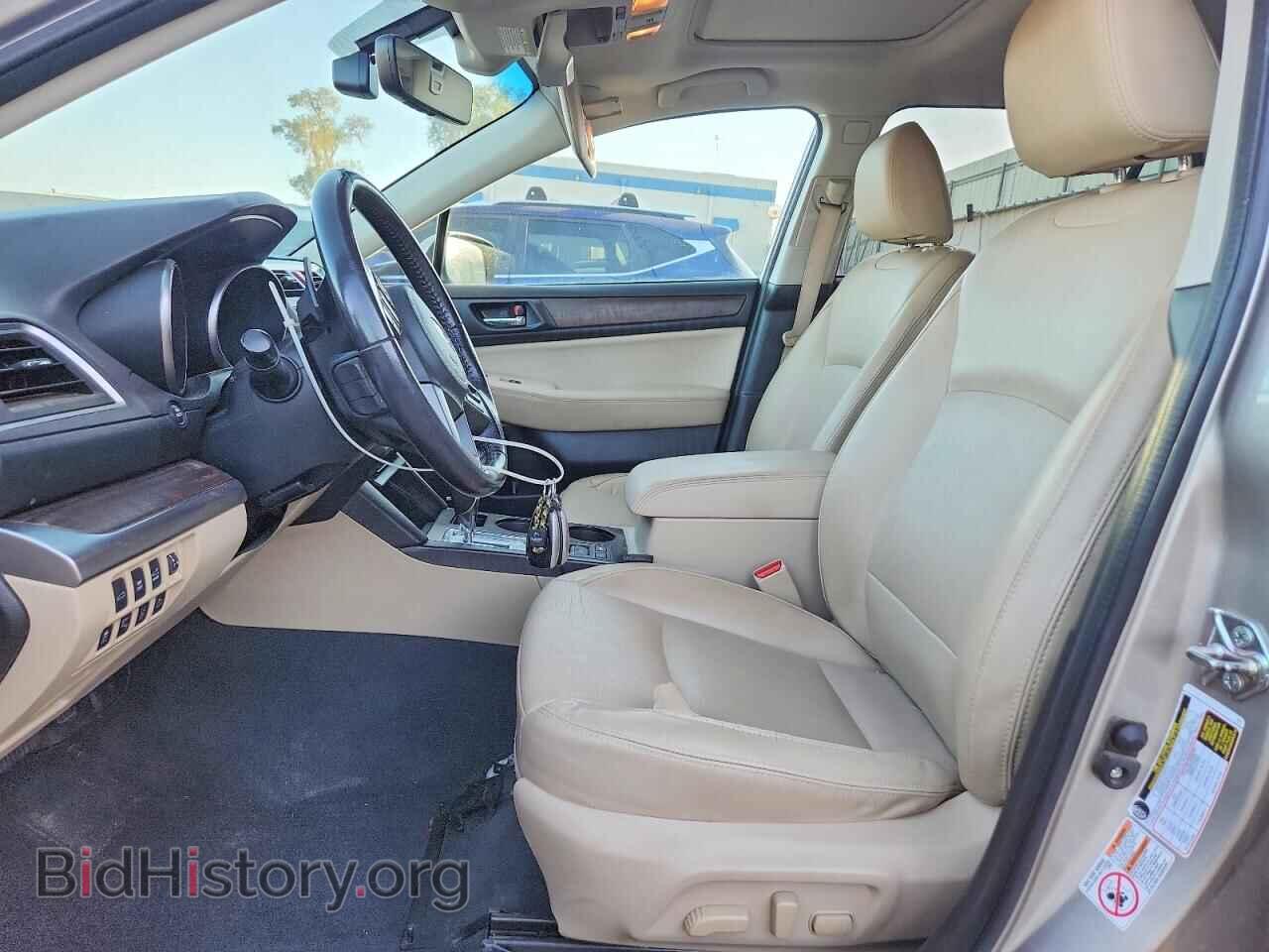 2017 SUBARU OUTBACK - VIN: 4S4BSANC6H3363100 - Фото 7