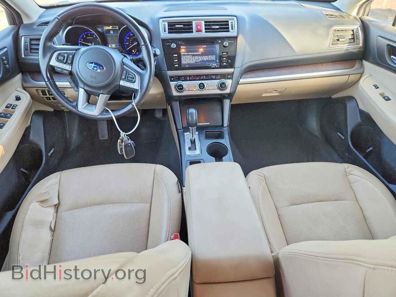 2017 SUBARU OUTBACK - VIN: 4S4BSANC6H3363100 - Фото 8