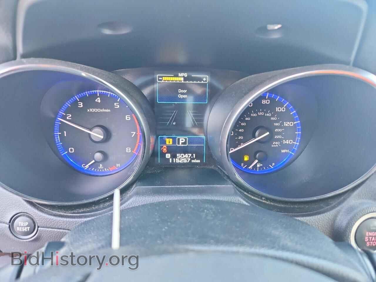 2017 SUBARU OUTBACK - VIN: 4S4BSANC6H3363100 - Фото 9