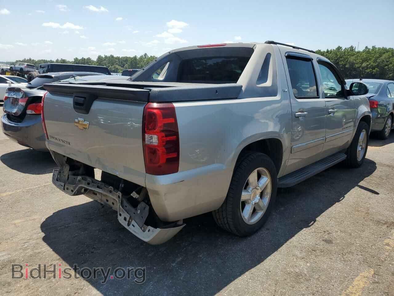 2007 CHEVROLET AVALANCHE - VIN: 3GNFK12377G124135 - Фото 3