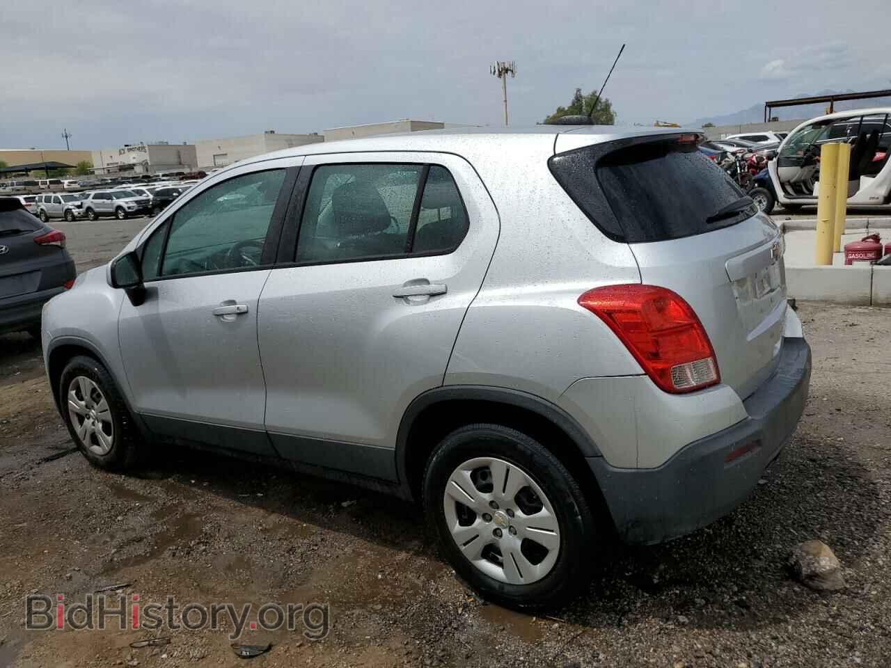2016 CHEVROLET TRAX - VIN: KL7CJKSB4GB585679 - Фото 2