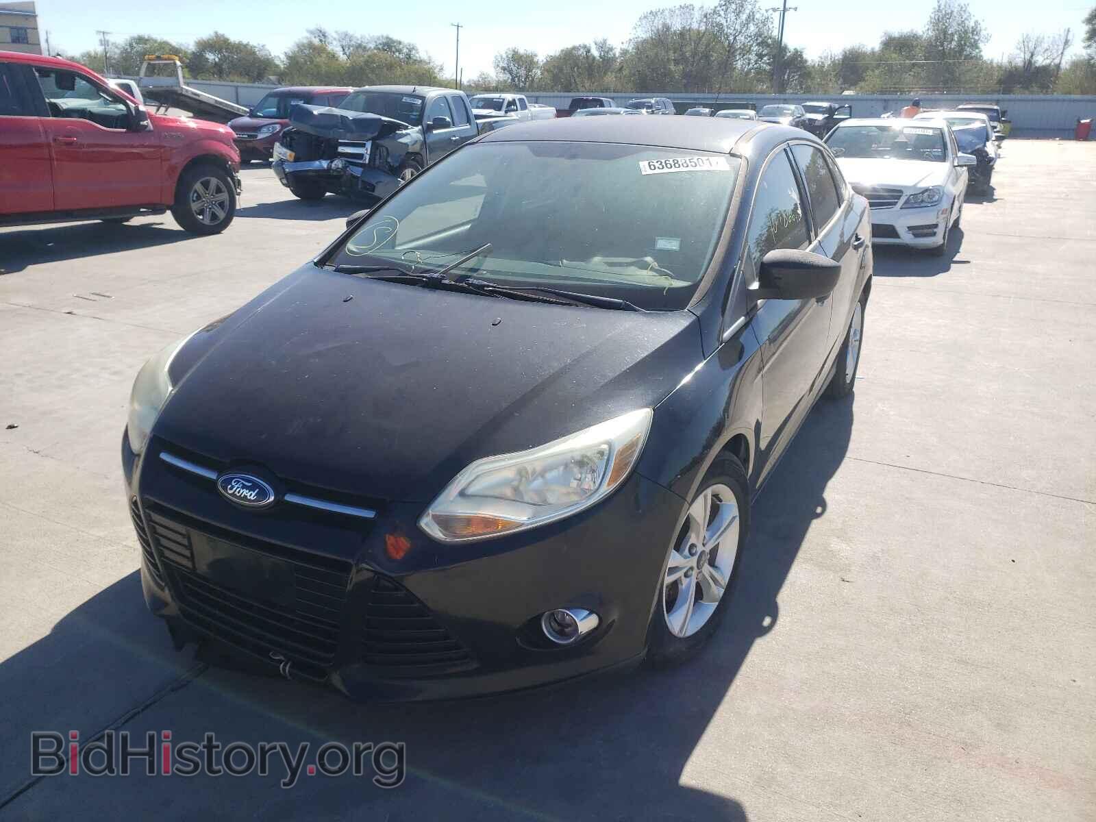 2012 FORD FOCUS - VIN: 1FAHP3F24CL104802 - Фото 2