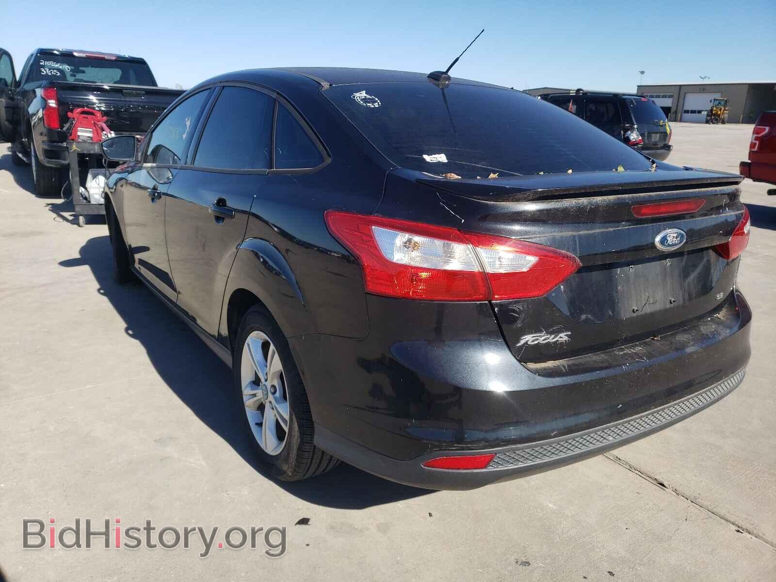 2012 FORD FOCUS - VIN: 1FAHP3F24CL104802 - Фото 3