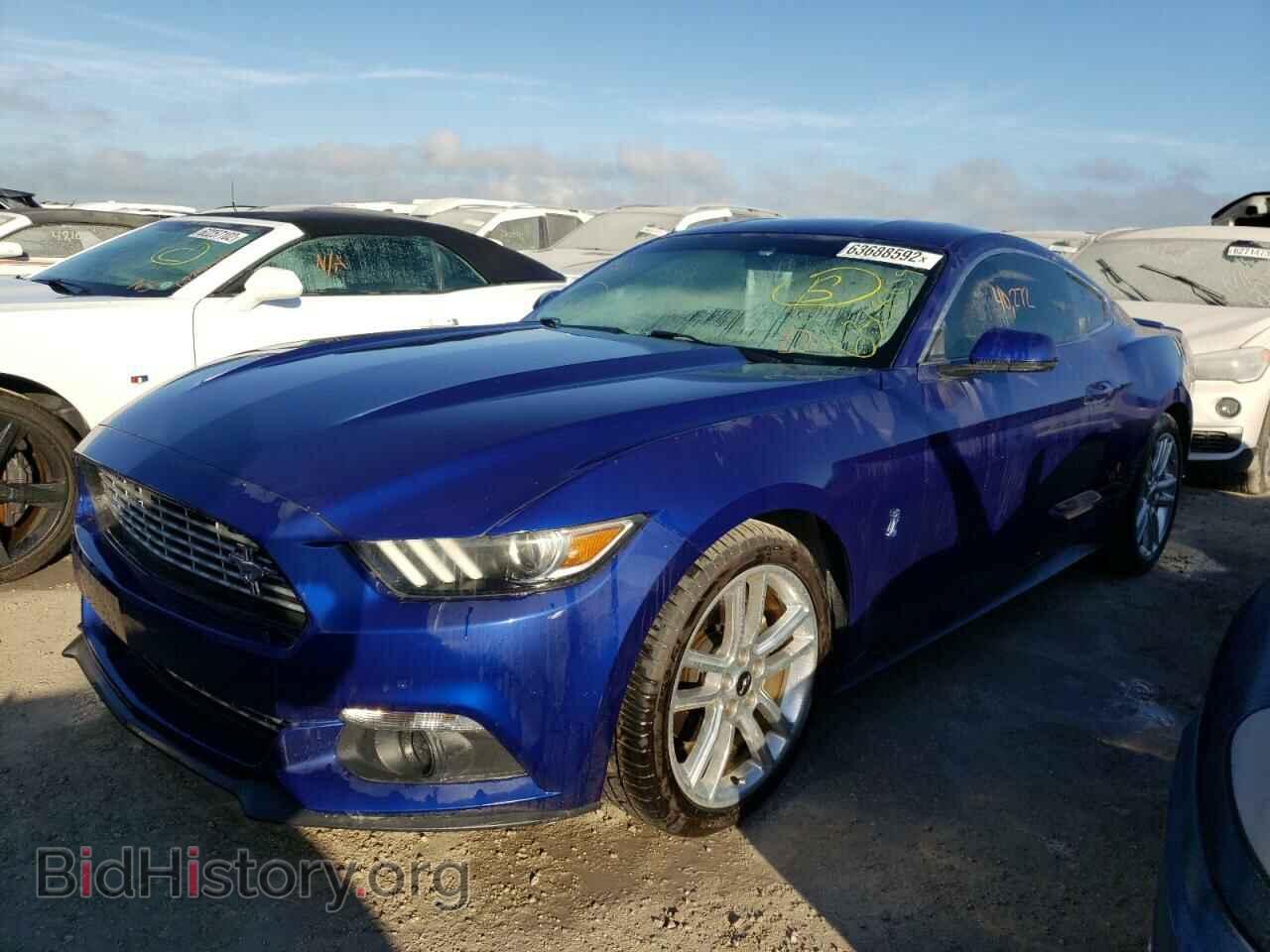 2016 FORD MUSTANG - VIN: 1FA6P8TH3G5251314 - Photo 2