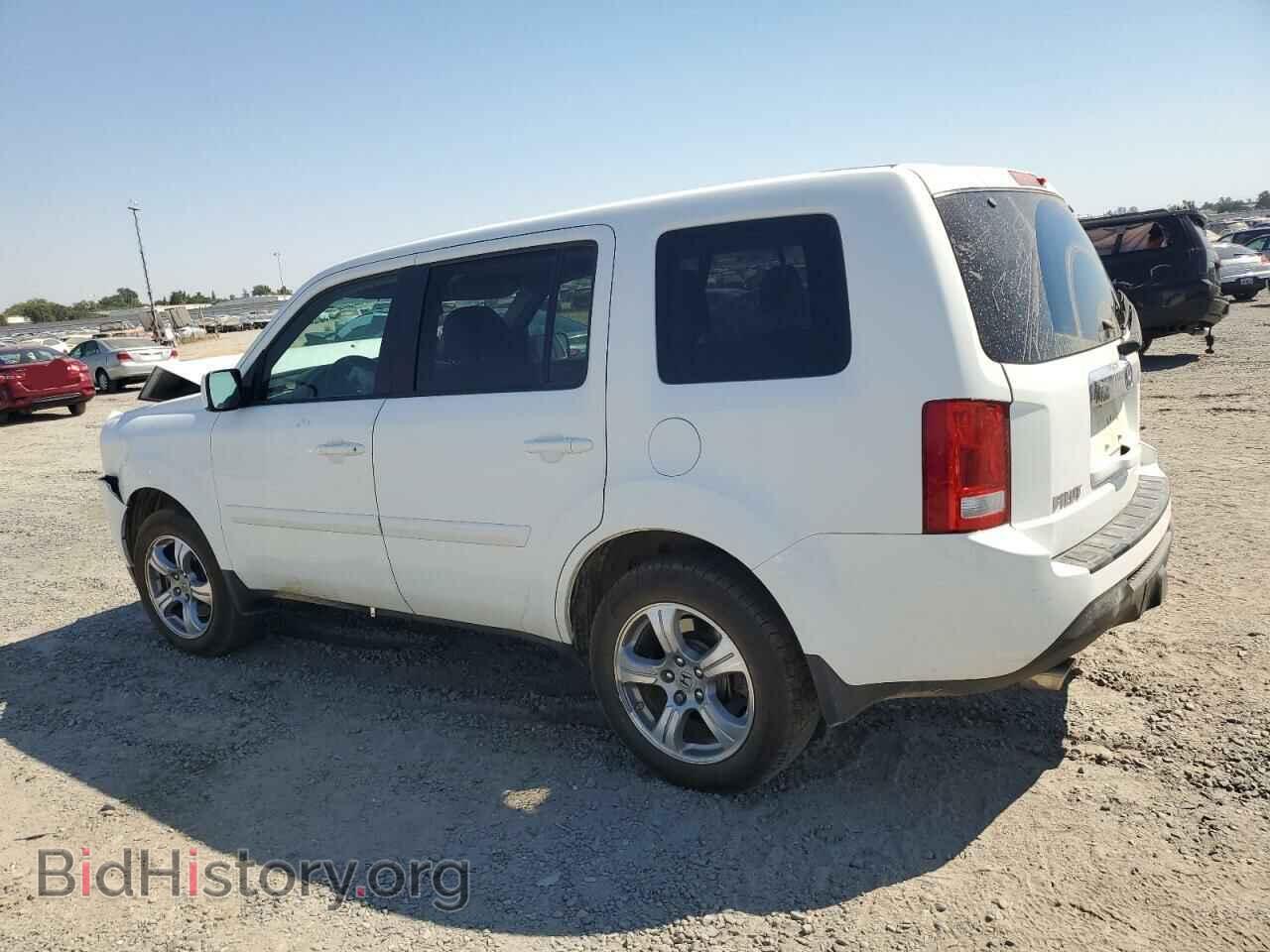 2014 HONDA PILOT - VIN: 5FNYF4H43EB042980 - Фото 2
