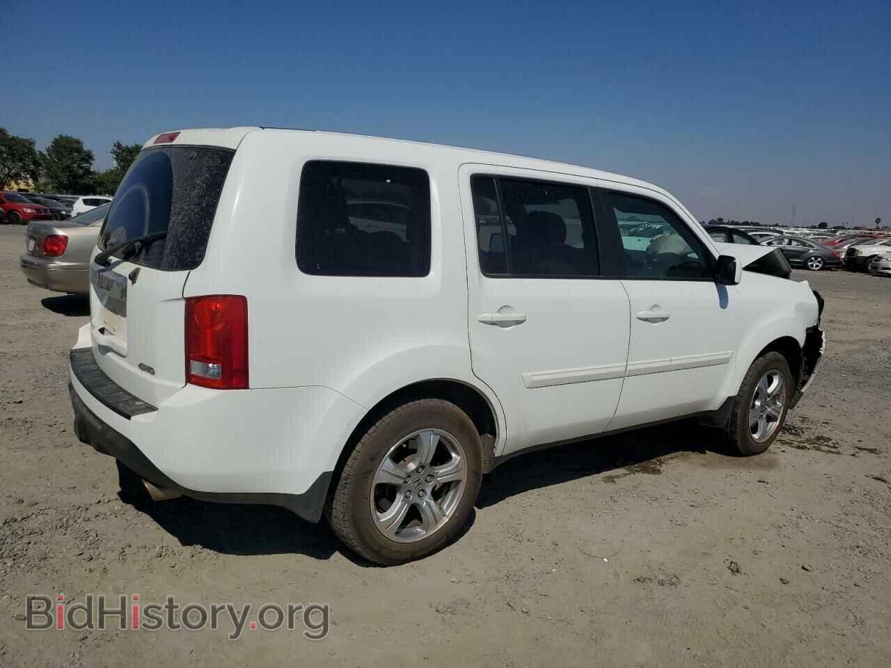 2014 HONDA PILOT - VIN: 5FNYF4H43EB042980 - Фото 3