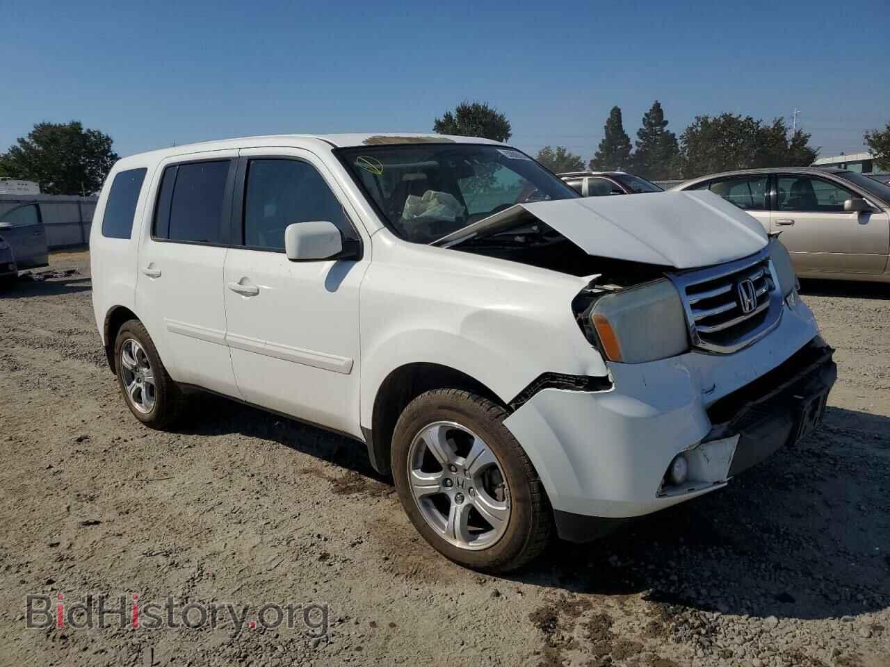 2014 HONDA PILOT - VIN: 5FNYF4H43EB042980 - Фото 4